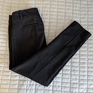 Professional Black Skinny Petite Dress Pants - Size 2 Petite